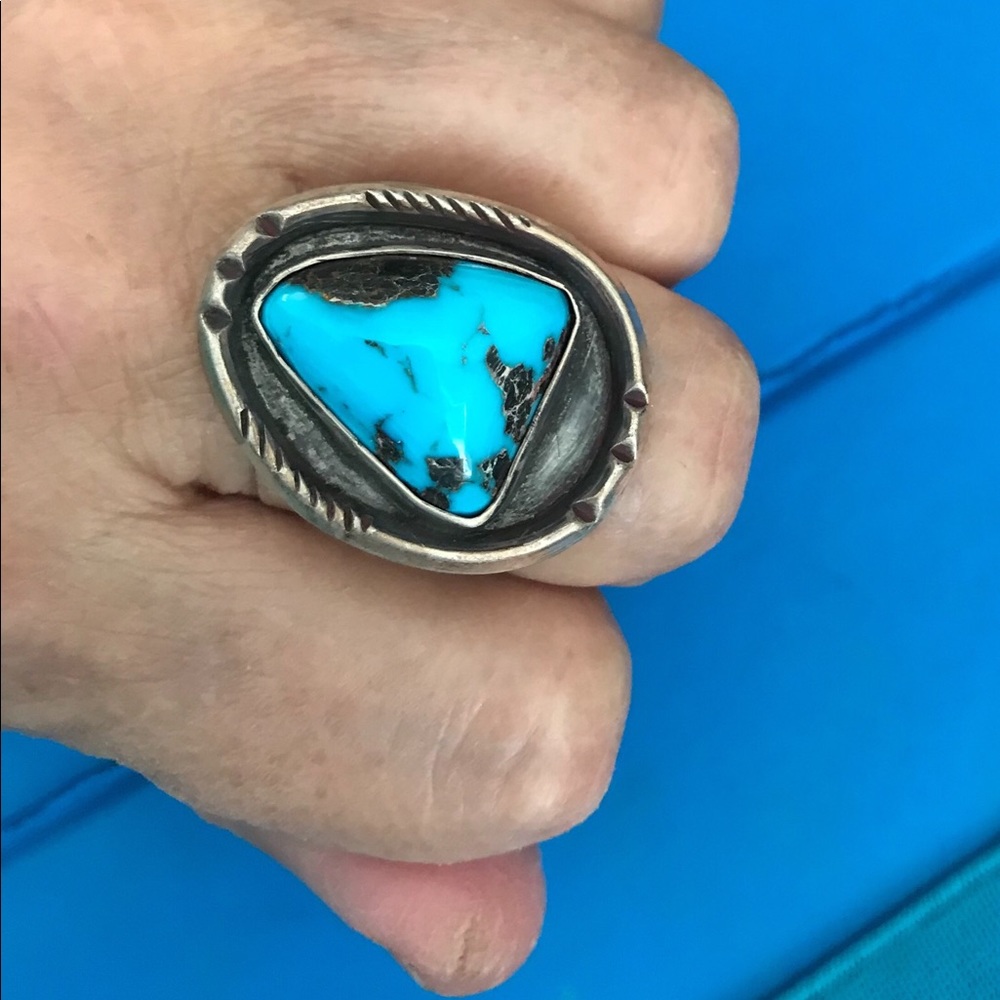 Vintage Native American Turquoise Ring